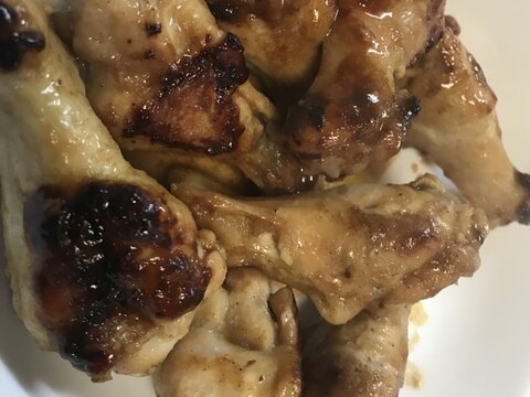 手羽元の焼肉のたれ焼き